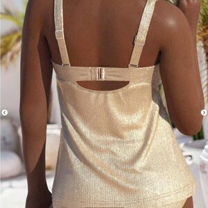 COPY - Tankini XXL gold